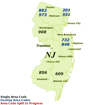 area code jersey|Area codes locator .